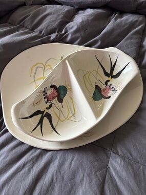 Vintage Red Wing serving platter